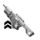 Weapons 2 upgrade icon in Natural Selection 2