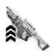 Weapons 3 upgrade icon in Natural Selection 2